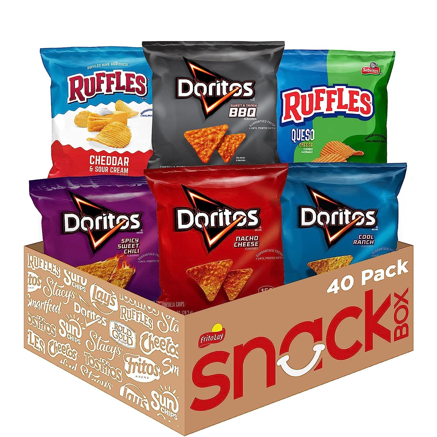 Ultimate Snack Variety Pack – Chips & Treats