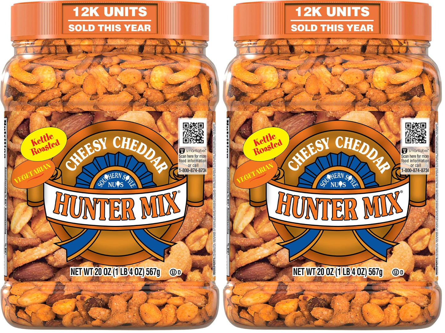 Souther Style Nuts, Hunter Mix
