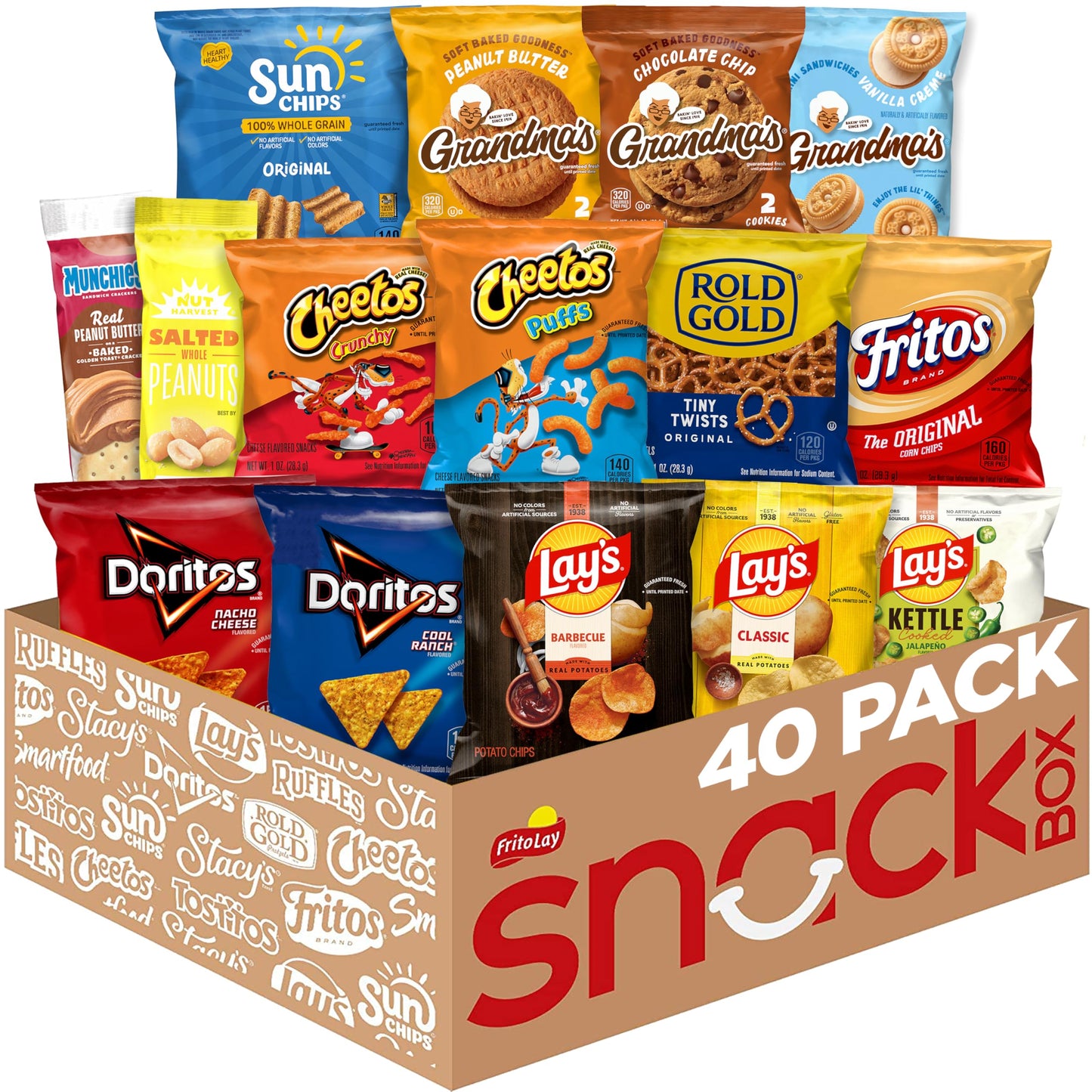 Ultimate Snack Variety Pack – Chips & Treats