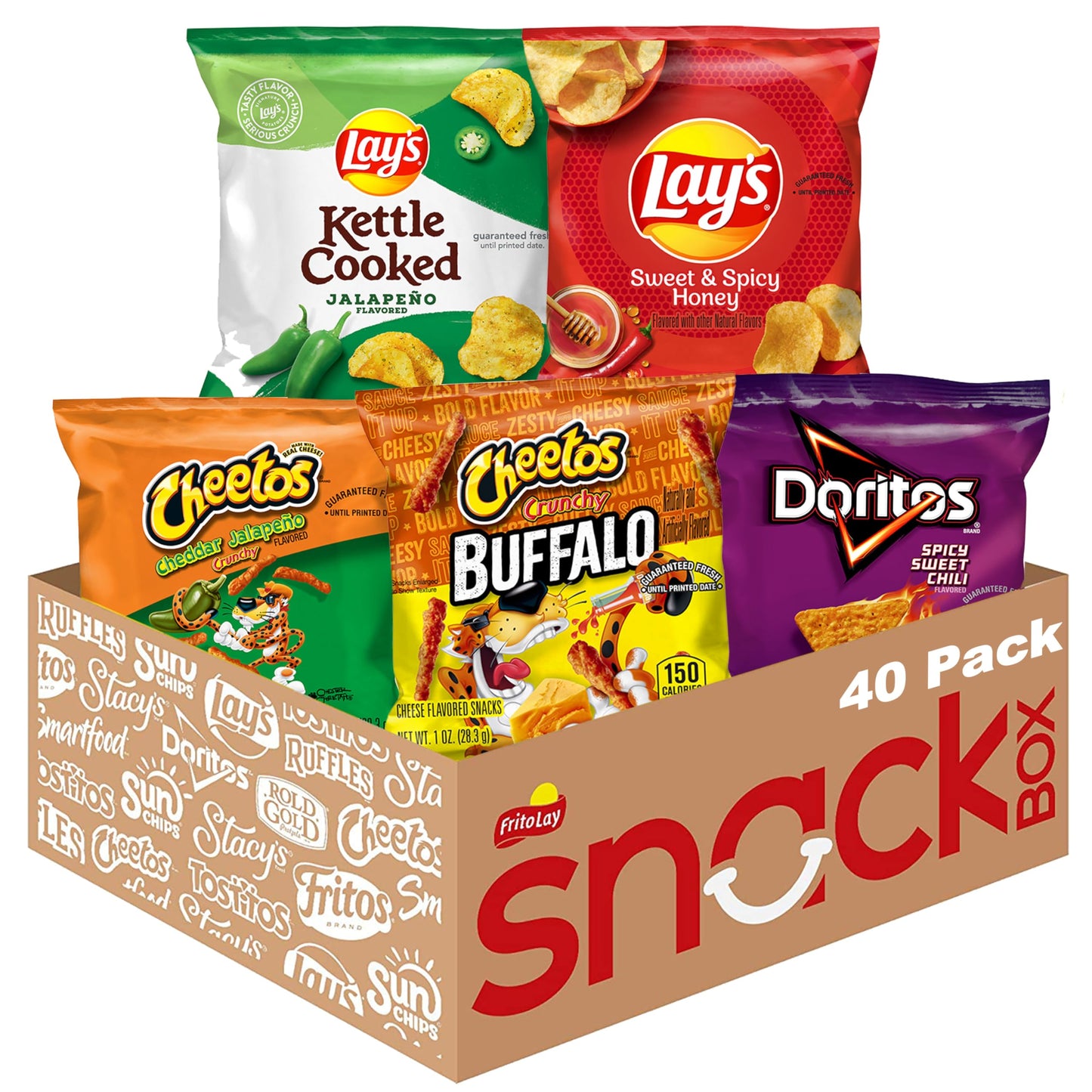Ultimate Snack Variety Pack – Chips & Treats