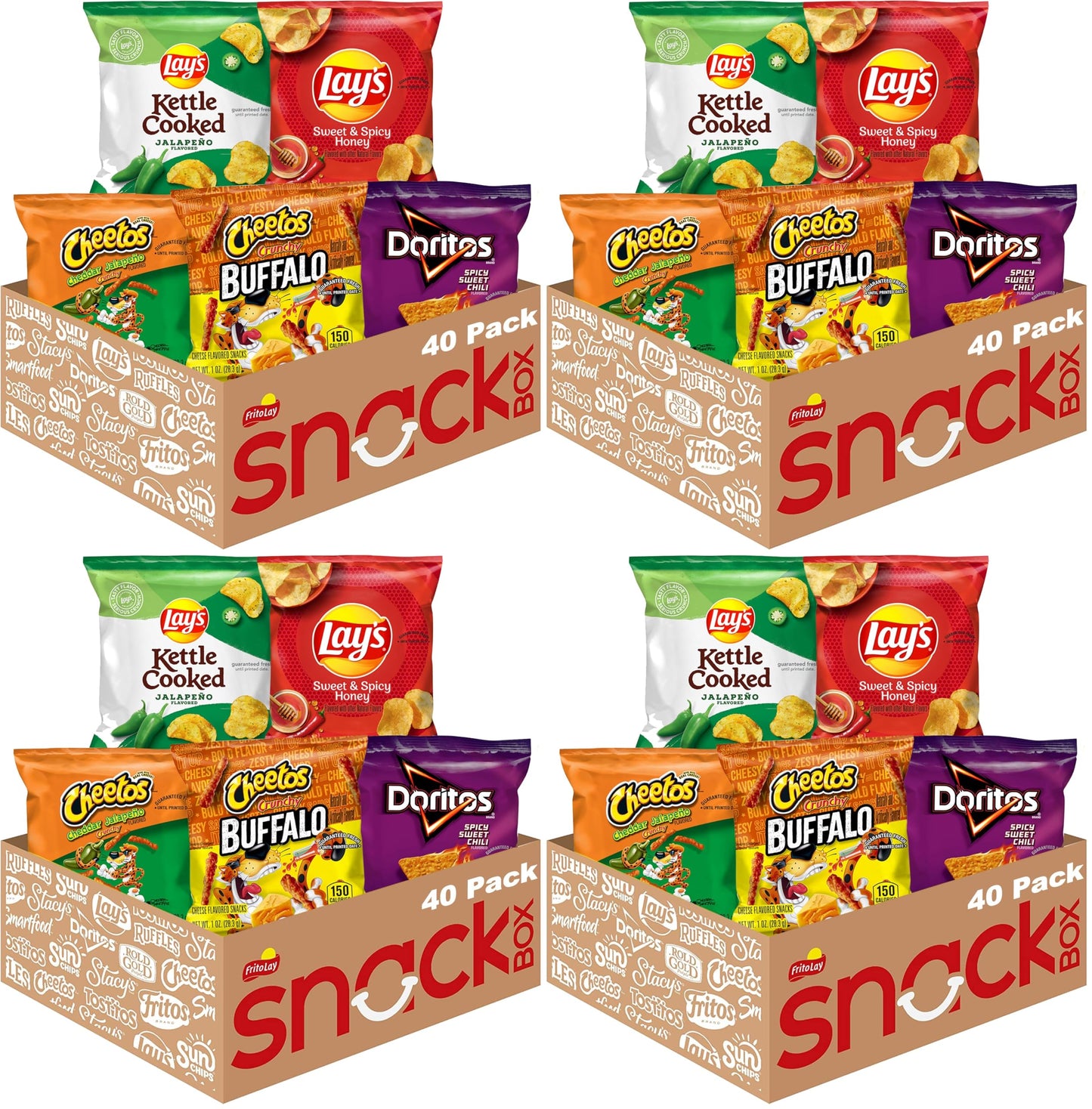 Ultimate Snack Variety Pack – Chips & Treats
