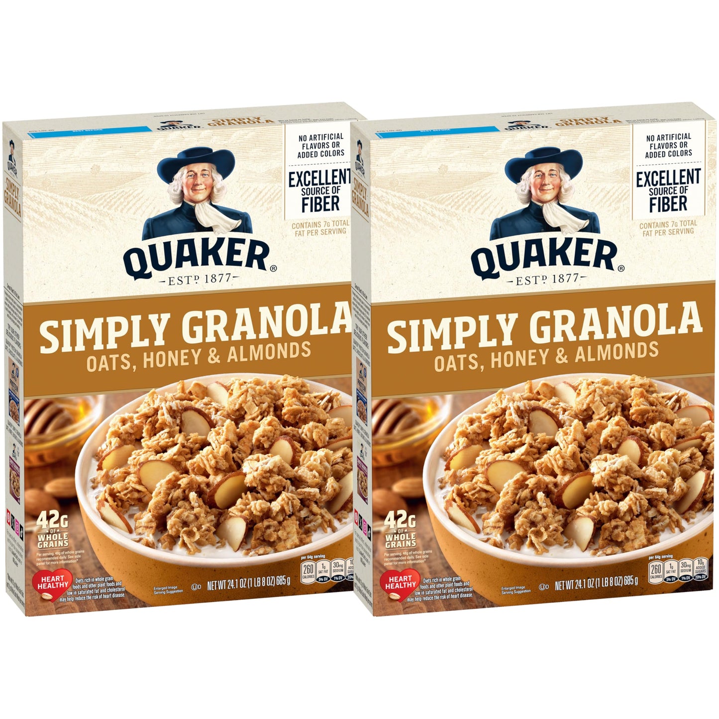 Chocolate Almond Protein Granola – 2 Pack