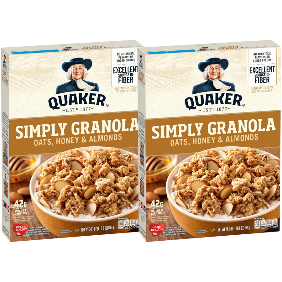 Chocolate Almond Protein Granola – 2 Pack