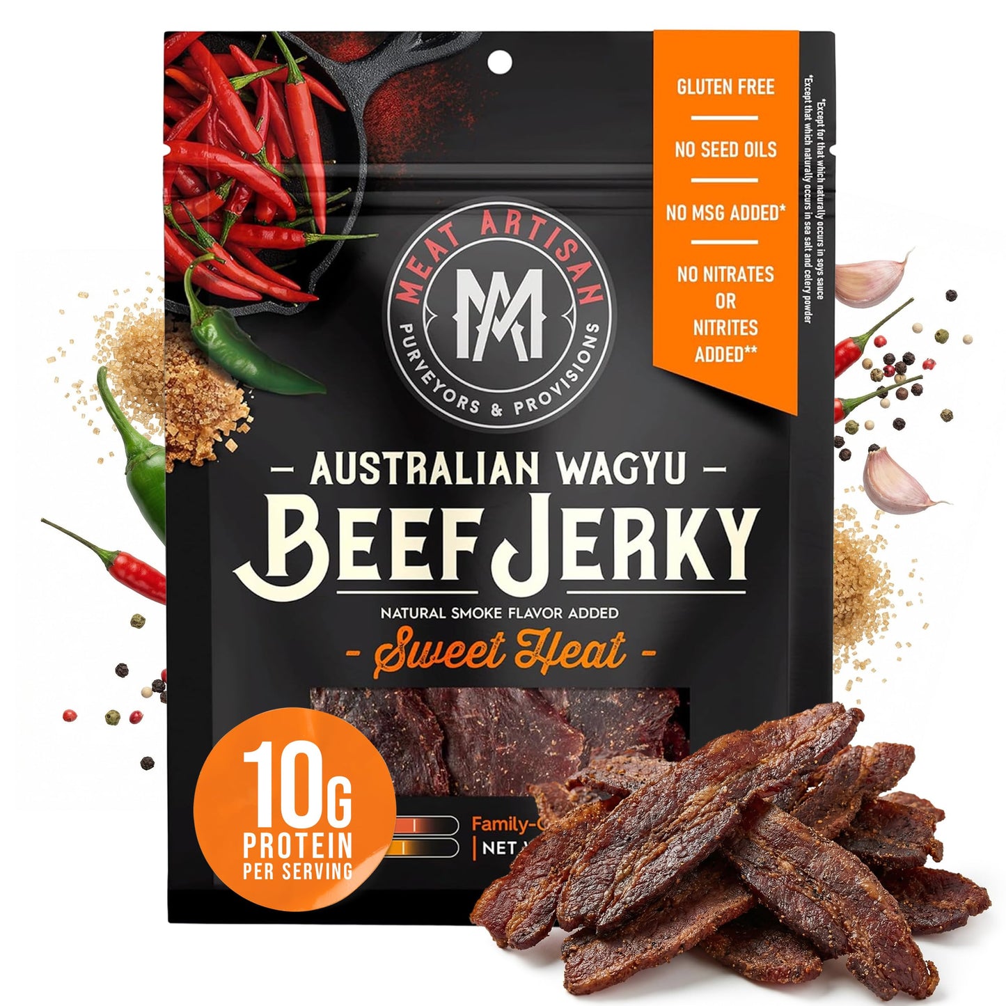 Premium Australian Wagyu Beef Jerky